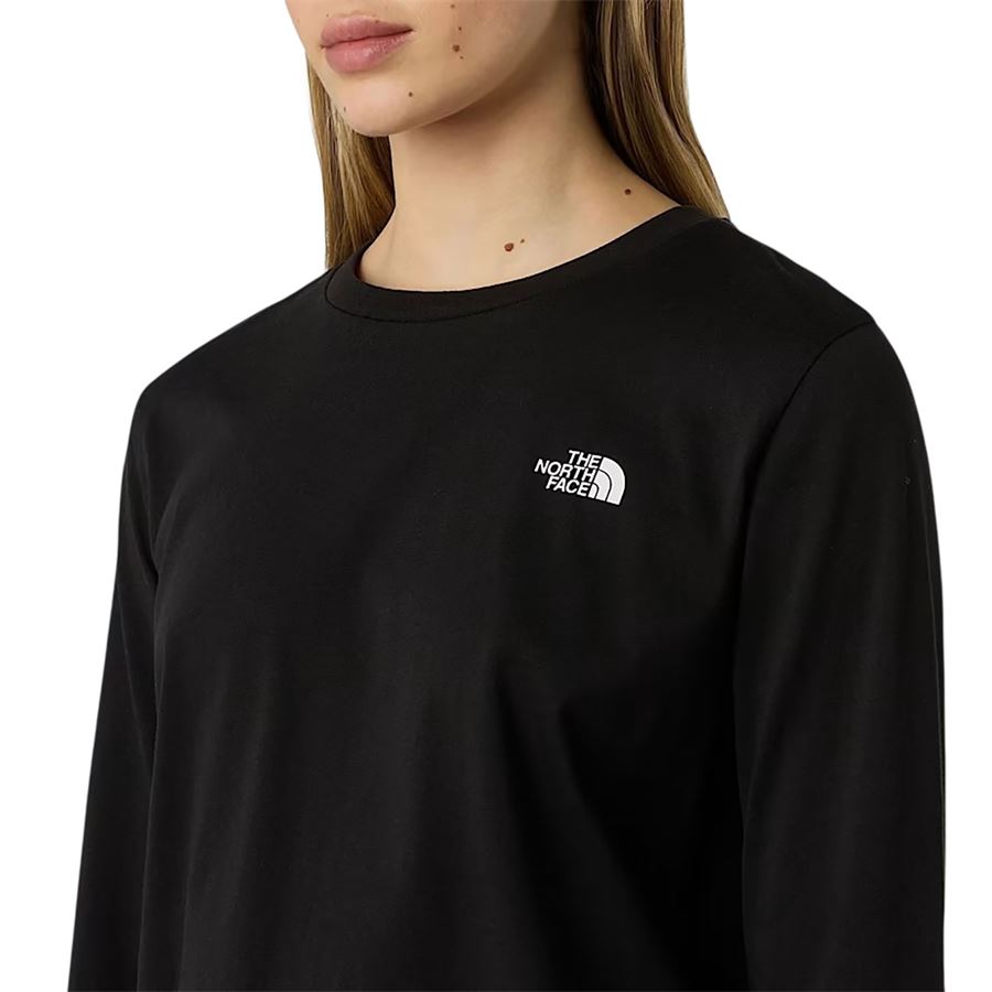 Simple Dome t-shirt a maniche lunghe da donna The North Face | NF0A87QPJK3